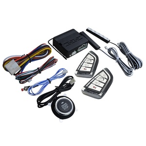 Envío Directo, sistema de entrada Carqseng PKE, llave inteligente, botón de arranque, arranque remoto, DC12V, <span class=keywords><strong>Kit</strong></span> de parada de arranque para alarmas de coche Camry - Product Image 6