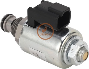 24V 175-3893 โซลินอยด์วาล์วไฟฟ้าสำหรับ 966M 972G II 972H อะไหล่รถขุดอุปกรณ์เสริมสำหรับงานหนัก - Product Image 1