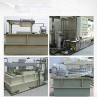 Machine de purification des encreurs usagés conforme aux normes environnementales d'usine, machine de traitement des eaux usées