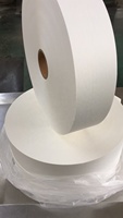 Rouleau de papier filtre à café jetable de qualité alimentaire, 70 mm de largeur, 28 g/m², avec une rétention supérieure des particules