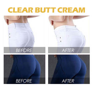 Crème d'agrandissement et de raffermissement des fesses à base de plantes Crème de lifting des fesses Crème de raffermissement des hanches Crème d'amélioration des fesses à résultats rapides d'origine - Product Image 6