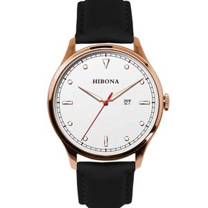 Buena calidad de precio, marcadores de hora de índice <span class=keywords><strong>3D</strong></span>, números arábigos súper <span class=keywords><strong>luminosos</strong></span>, relojes de cuarzo de promoción con banda de silicona de 20mm - Product Image 2