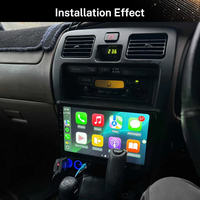 Autoradio Android 9 pouces 2 Din Octa-Core WIFI 4G DSP Carplay GPS Navigation pour Toyota Hilux Surf 1996~2002