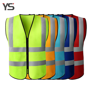 <span class=keywords><strong>Gilet</strong></span> de sécurité haute visibilité multicolore pour hommes et femmes, léger et respirant, pour les géomètres, les ingénieurs et la construction - Product Image 1
