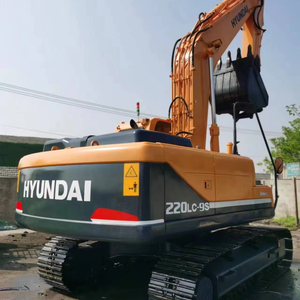 รถขุดไฮดรอลิก HYUNDAI220LC-9S 225c-9/225lc/305lc มือสอง สภาพดีเยี่ยม เครื่องยนต์คัมมินส์ 22 ตัน ประสิทธิภาพสูง ขาย - Product Image 1