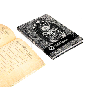 Trường học sinh viên giáo dục in bìa cứng A4 Tạp Chí máy tính xách tay tùy chỉnh in - Product Image 1