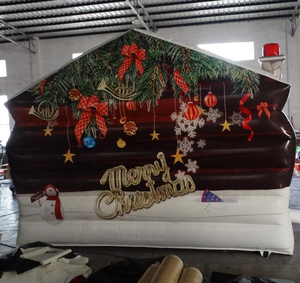 Vendita calda Nuovo di Alta Qualità Gonfiabile di babbo natale grotta per la vendita - Product Image 5