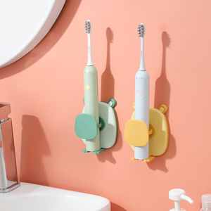 New arrival shelf bathroom shelf toilet wall-hanging waterproof and moisture-proof electric toothbrush holder