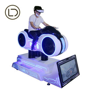 LeaderDream Venta caliente <span class=keywords><strong>Super</strong></span> 9D <span class=keywords><strong>VR</strong></span> Simulador Racing Motor Car Game Machine <span class=keywords><strong>VR</strong></span> Motocicleta para la venta - Product Image 5