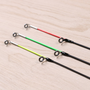 Bassmaster de alto, de fibra de carbono caña de pescar de barras 3 Consejos precio al por mayor de la carpa de pesca barra - Product Image 5