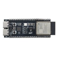Carte de développement ESP32-S3-DevKitC N16R8, module ESP32-S3-N16R8, carte de base MCU double cœur 32 bits sans fil WIFI BT, module Type-C
