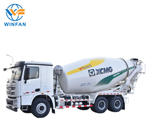 รถผสมคอนกรีต XGA5311GJBBEVNEGB มือสอง ขนาด 7 ลูกบาศก์เมตร กำลังไฟสูงสุด 405 กิโลวัตต์ ระบบขับเคลื่อน 8x4 - Product Image 2