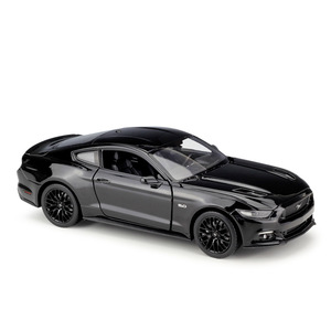 BobbieGoods <span class=keywords><strong>1</strong></span>:24 WELLY 2015 Ford Mustang <span class=keywords><strong>GT</strong></span>, Modelo a Escala <span class=keywords><strong>1</strong></span>:24, Simulación de Aleación, Modelo de Coche de Plástico, Consulta para Proveedores al por Mayor - Product Image 2
