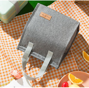 Sacs isothermes personnalisés <span class=keywords><strong>de</strong></span> grande capacité pour le déjeuner et la livraison <span class=keywords><strong>de</strong></span> nourriture sac spécial <span class=keywords><strong>de</strong></span> fruits frais pour le pique-nique - Product Image 5