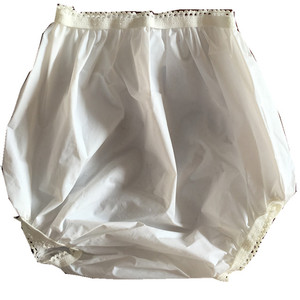 Pantalon d'incontinence pour <span class=keywords><strong>adulte</strong></span>, <span class=keywords><strong>couche</strong></span> imperméable en <span class=keywords><strong>plastique</strong></span> vinyle - Product Image 5