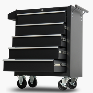 lockable workshop car steel rolling roller tool set box boxes trolley storage cart cabinet with wheels tools