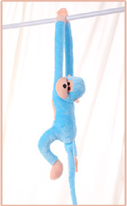 Лидер продаж, плюшевая длинная обезьянка 60 см 70 см 80 см 90 см мягкая обезьяна плюшевая игрушка - Product Image 3