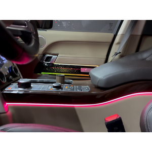 Iluminación Ambiental LED de Precisión para Automóviles, Tira de Fibra Óptica Acrílica Symphony para Mejora del Interior de Land Rover Range Rover Vogue - Product Image 5