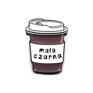 Tùy Chỉnh Thiết Kế Dễ Thương Trâm Phụ Nữ Pin Kim Loại Cốc Cà Phê Ve Áo Pins Huy Hiệu Biểu Tượng Tùy Chỉnh Cứng Mềm Men Pin - Product Image 5