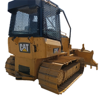 Buldoser Bekas Caterpillar D5K XL Traktor Crawler Hidrolik CAT D5
