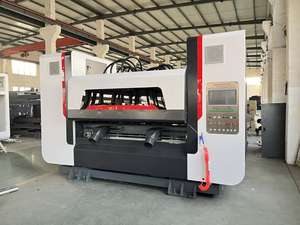 Machine d'emballage ondulée automatique de marqueur de refendage de lame mince d'ordinateur de type servo <span class=keywords><strong>en</strong></span> <span class=keywords><strong>ligne</strong></span> - Product Image 6