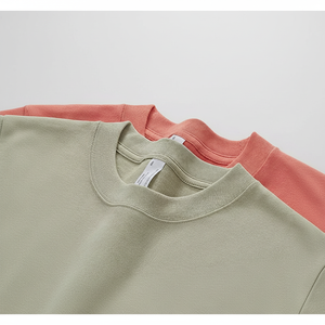 Camisetas de talla grande 200GSM, diseño personalizado, 100% algodón, cuello redondo con impresión DTF, transferencia de calor de buena calidad para hombres - Product Image 1