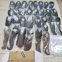 Peluca de Cabello Humano 100% Virgen Vietnamita con Cutícula Alineada, Lisa, con Frente de Encaje, Estilo Newwave, Cabello Crudo Vietnamita, Liso Extremo