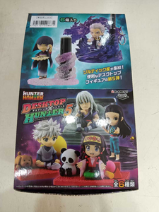 Set de 6 Figuras de Anime Hunter x Hunter en Caja Ciega: Gon Freecss, Killua Zoldyck, Kurapika, para Regalo - Product Image 4