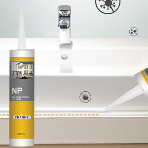 Mastic silicone neutre imperméable et résistant aux intempéries pour verre, aluminium, fenêtres, portes, <span class=keywords><strong>cartouche</strong></span> 300 ml, fabrication OEM - Product Image 5