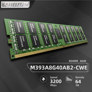 64GB <b>DDR4</b> Server <b>RAM</b> PC4-25600 <b>DDR4</b>-3200 ECC REG RDIMM Memory Module M393A8G40AB2-CWE for Data Center Enterprise Server Memory - Product Image 4