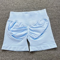 39 couleurs DF Original Yoga Shorts haute élastique pêche hanche sport Triple solide grande taille résistant aux rides femmes été