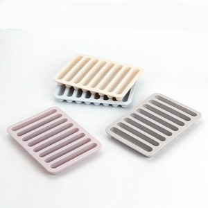 Moule de nourriture pour bébé peut être cuit à la vapeur bébé moule à saucisse en silicone de qualité alimentaire cuisson gâteau à la main moulin à gâteau cuit à la vapeur - Product Image 2