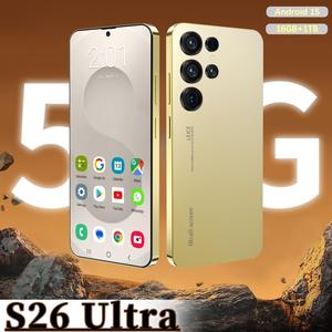 สมาร์ทโฟนรุ่นใหม่ <span class=keywords><strong>S26</strong></span> Ultra 5G ปี 2026 ของแท้ หน้าจอ 7.3 นิ้ว 16GB+1TB กล้องความละเอียดสูง 108MP  ปลดล็อคแล้ว รองรับสองซิม ระบบปฏิบัติการ Android 15 - Product Image 5