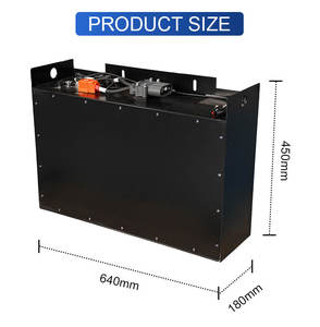 Precios de Fábrica de Baterías para Montacargas, Batería de Litio de 25.6V 200Ah, Baterías LIfePo4 con Ciclo de Vida Largo para Montacargas Eléctricos - Product Image 2