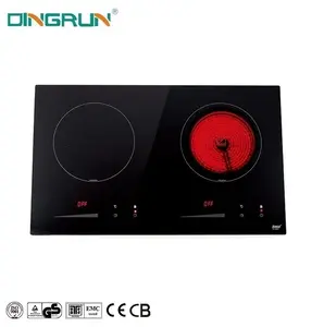 China Supplier House Kitchen Appliances Induction Cooker Waterproof Cooker Induction 2200W 2 Burner Induction Cooker