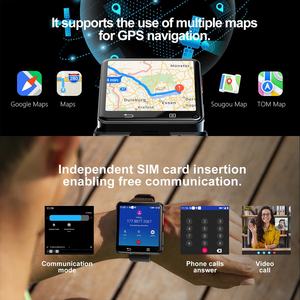 Tùy chỉnh GPS thông minh đồng hồ với thẻ Sim màn hình lớn Android Smartwatch 1200mAh pin 4GB 64GB Dual Camera GPS Wifi BT - Product Image 5
