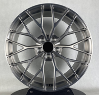 Jantes forgées à la machine 18-22 pouces 5x112 5x120 5x130 Monobloc en alliage pour BMW Mercedes Benz Audi Porsche Cayenne Panamera