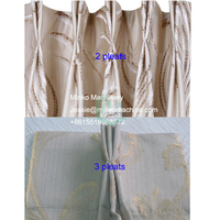 Machines à coudre pour rideaux industriels, machine à plisser les rideaux, plisseur de tissu pour rideaux plissés, prix