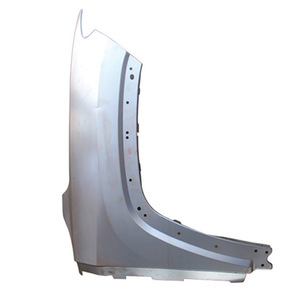 Guardabarros Delantero para Jeep Compass GAC FCA OE53328124, Material de Hierro Color Aluminio, Pieza de Repuesto Nueva - Product Image 2