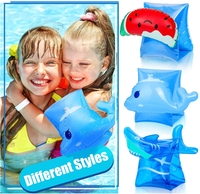 Flotteurs de piscine d'été pour enfants Flotteurs de piscine pour bébés Fournitures de tube de bain Bouées gonflables Brassards de natation Jouets de piscine