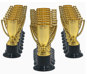 حفل رياض الأطفال يكرم الكأس الذهبي الصغير لعبة الأطفال جائزة الدعائم الصغيرة مصنع الجملة الجوائز الرياضية البلاستيكية - Product Image 5