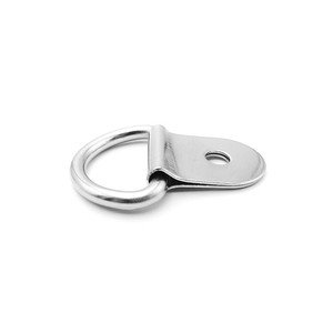 Anneaux <span class=keywords><strong>D</strong></span> en acier inoxydable de haute qualité, 4 pièces, ancre, pour charges sur étui, camion remorque, bateaux de camping-car - Product Image 2