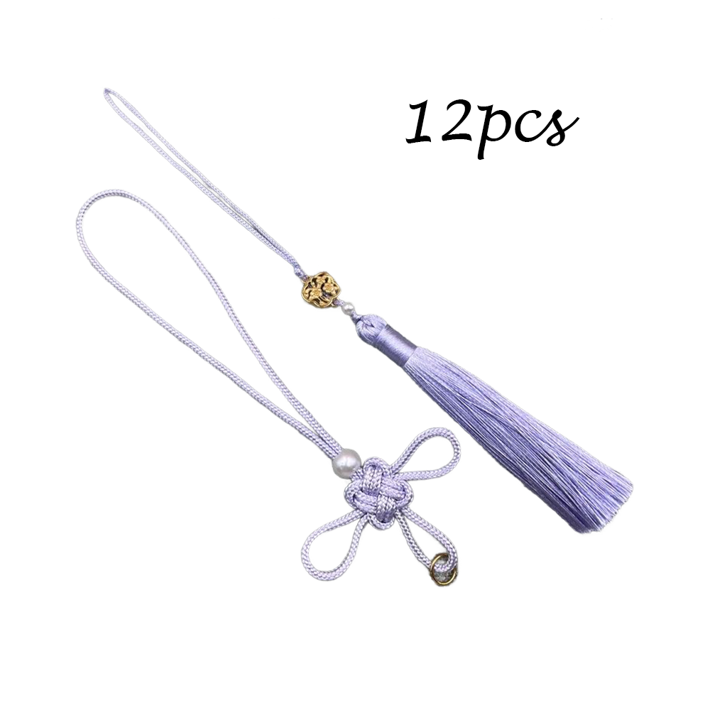 สีม่วง-12ชิ้น