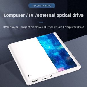 Venta Directa de Fábrica, Reproductor Óptico Portátil, Grabador de DVD ROM RW, Interfaz USB 3.0, Compatible con Reproducción HD, para TV, Laptop, Computadora de Escritorio - Product Image 1
