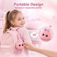 Robot de bureau intelligent IA, figurines interactives en peluche, compagnon IA en peluche, jouet anti-stress IA, pendentif en peluche IA