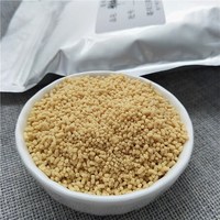 Granulés de thé instantané au gingembre et au miel, certifiés qualité alimentaire, naturels, faibles en sucre/sans sucre