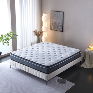 Colchones de <span class=keywords><strong>alta</strong></span> calidad, colchón de cama de Hotel de <span class=keywords><strong>espuma</strong></span> viscoelástica de Gel de <span class=keywords><strong>alta</strong></span> <span class=keywords><strong>densidad</strong></span> con resorte de bolsillo, colchón de <span class=keywords><strong>goma</strong></span> Natural de tamaño completo - Product Image 2