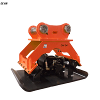 Compacteur pour excavatrice à prix d'usine, vente chaude, pièces de compacteur pour excavatrice, compacteur à plaques pour excavatrice