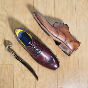 Chaussures pour hommes en gros, chaussures pour hommes, chaussures de bureau, chaussures de carrière, chaussures Oxford, chaussures habillées en cuir pour hommes de haute qualité - Product Image 5
