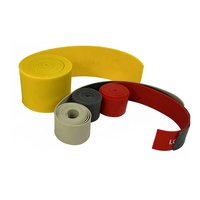 Bandas de Yoga Antideslizantes con Logotipo Personalizado, Juego de Bandas de Resistencia de Látex para Cadera y Glúteos, con Bolsa de Transporte, para Entrenamiento Físico